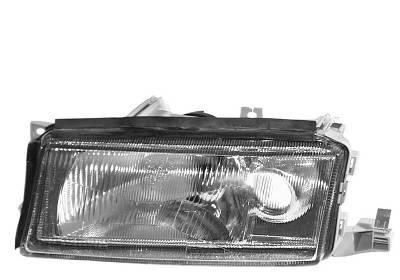 koplamp, H4+H3, rechts,-10/2000 Skoda Octavia, 1996-2004