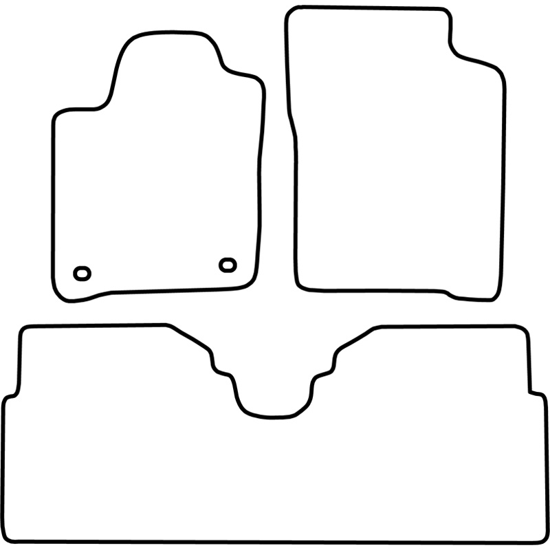 Set car mats  Renault Scenic 1996-2000