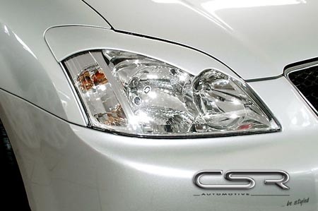 Headlightspoilers Toyota Corolla E12