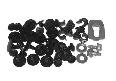 montageset motorkap Fiat Punto, 1993-2001