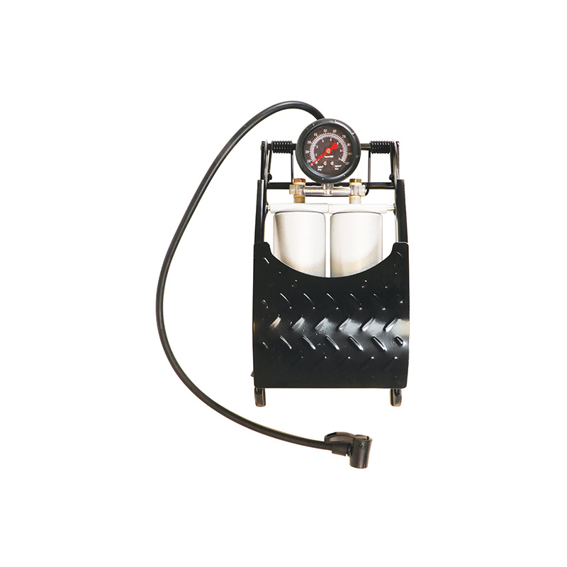 Carpoint Foot-Pump Premium Double