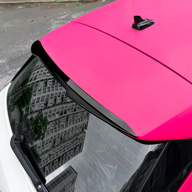 Roof spoiler (Spoiler Cap)  Audi A3 (8Y) Sportback 2020-2024 & FL 2025- (ABS Glossy Black)