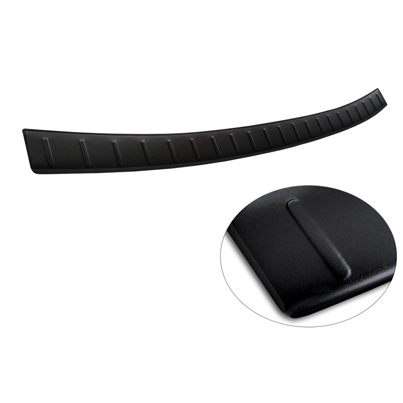 Matt Black Stainless Steel Rear bumper protector  Mazda CX-60 (KH) 2022- 'Ribs'