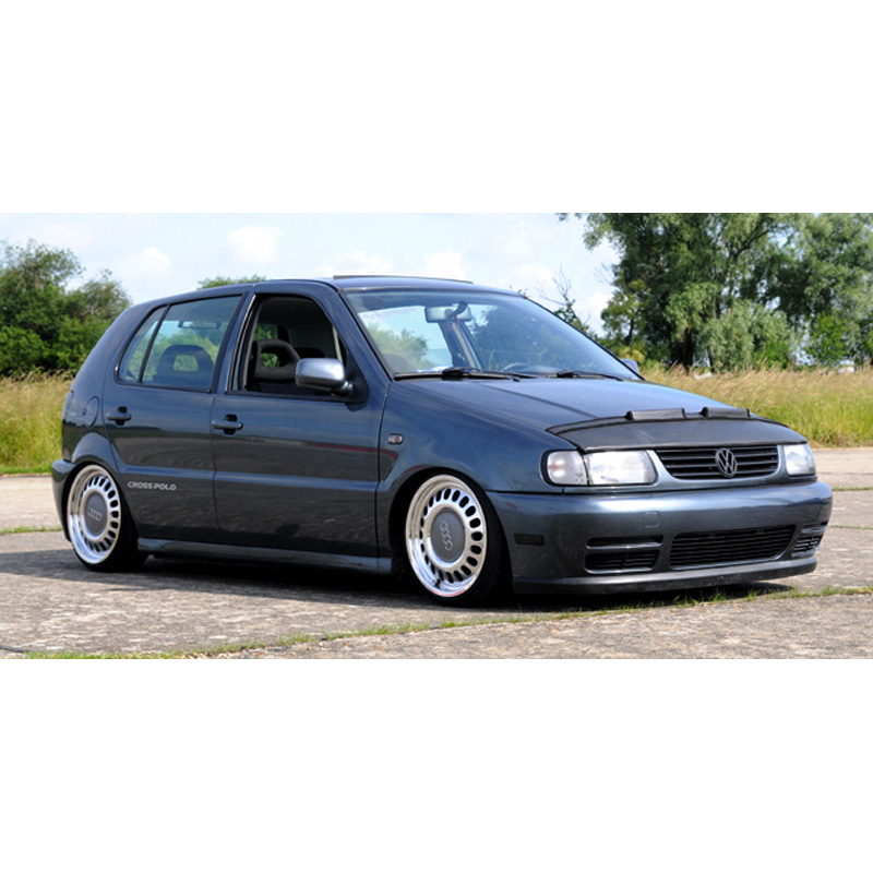 Bonnet Protector  Volkswagen Polo 6N 1994-1999 / Caddy 1997-2001 black