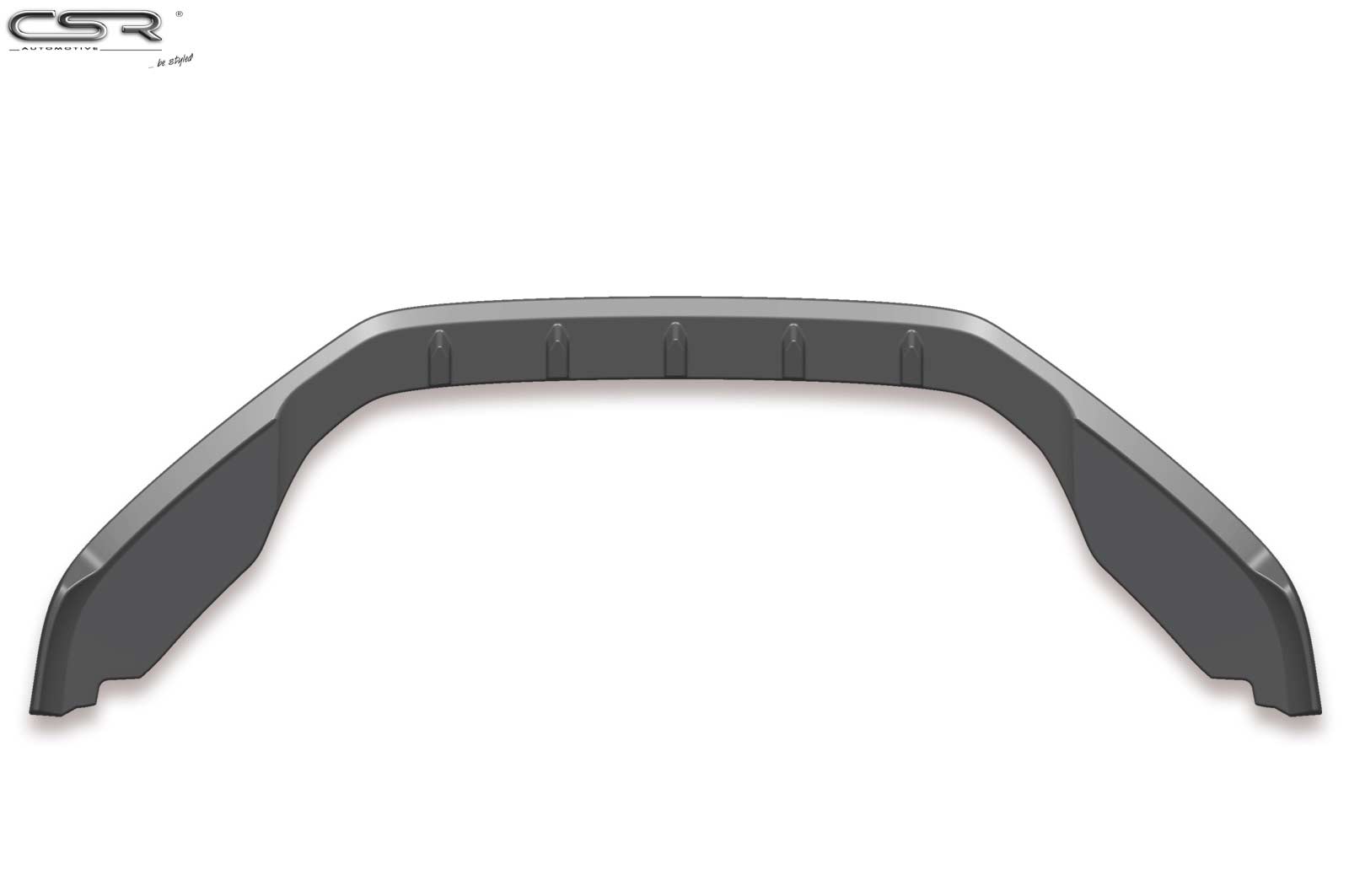 Voorspoiler passend voor VW Scirocco III Glanzend