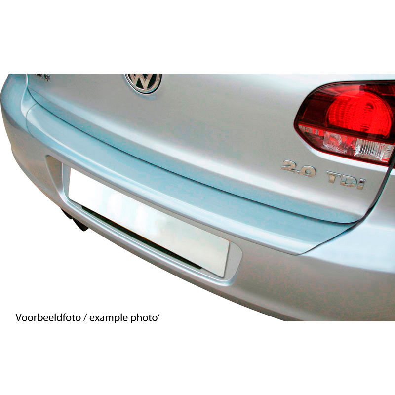 ABS Rear bumper protector  Volkswagen Taigo 2021- Silver