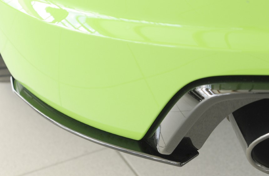 Achter-Zijskirts passend voor Audi TT RS 8J1-FV/8S 16-18 ABS Rieger (Set)