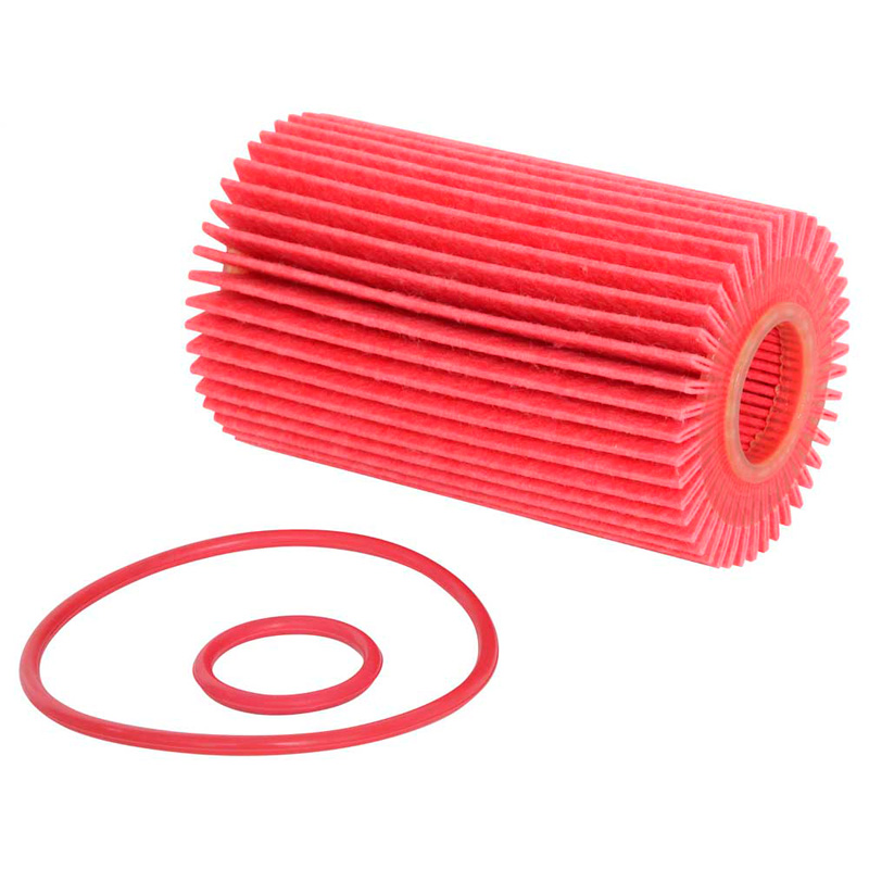 K&N Oil Filter - High Performance-Series  Lexus, Toyota (HP-7018)