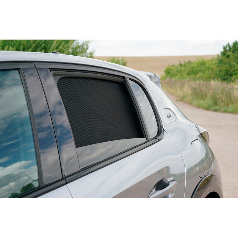Set Car Shades  Peugeot 208 II 2019- incl. e-208 (4-pieces)