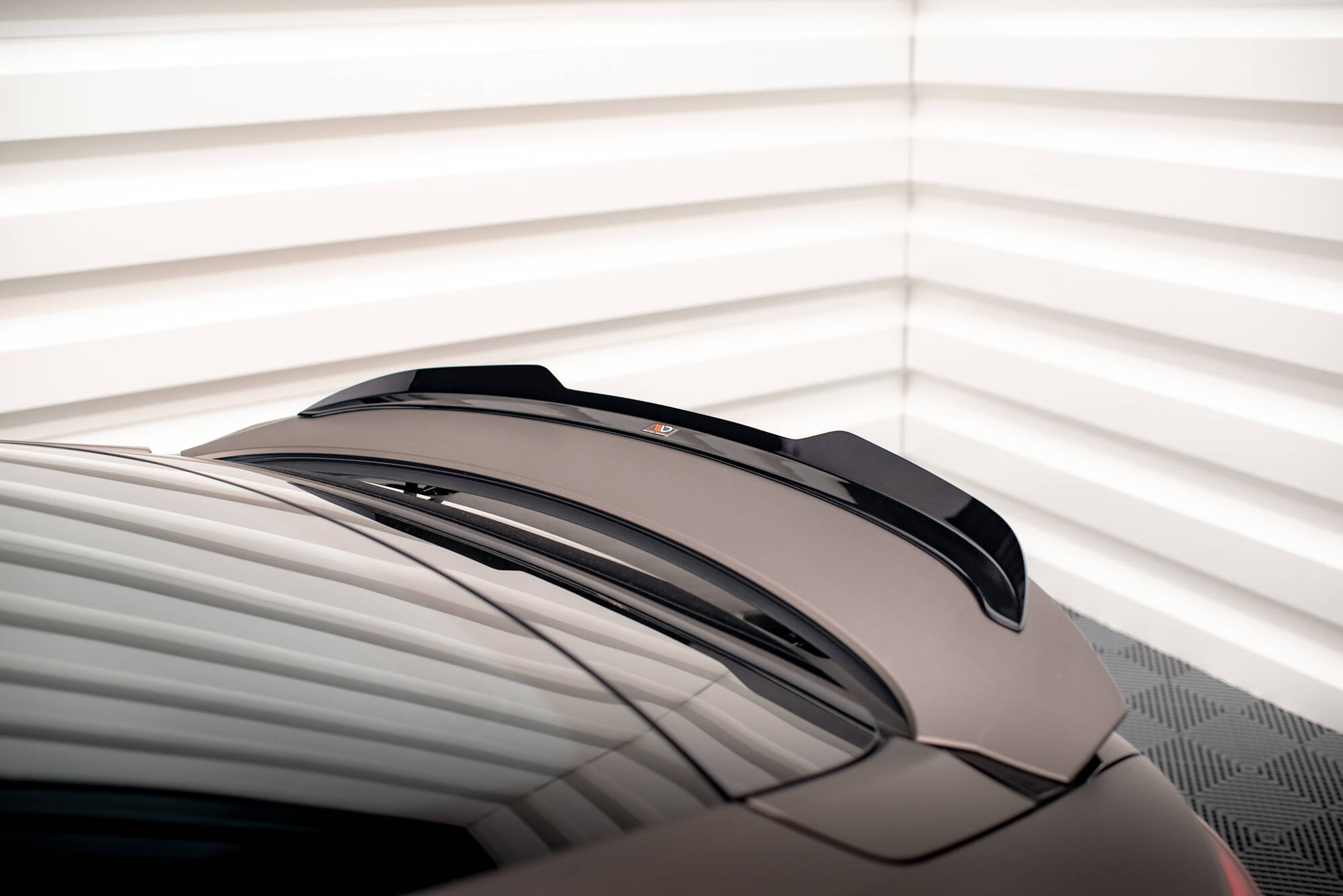 Bodykit passend voor Audi e-Tron GT / RS GT MK1 Maxton Glanzend zwart