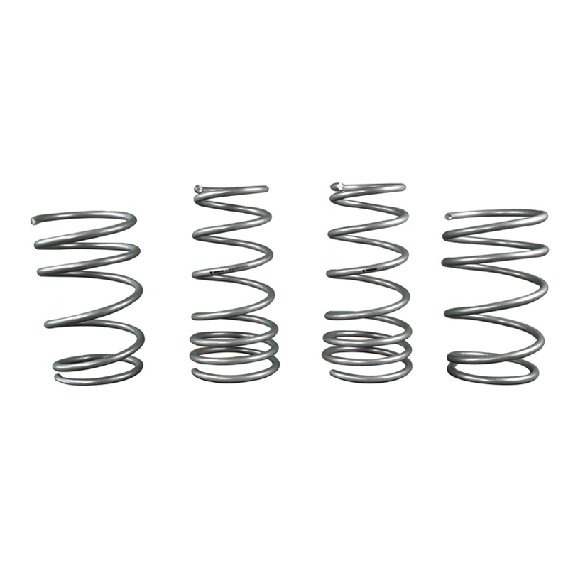 Whiteline Grip Series 1 Stabiliser Bar and Lowering Spring Vehicle Kit  Subaru Impreza Sedan GD 2.0 4WD 2005-