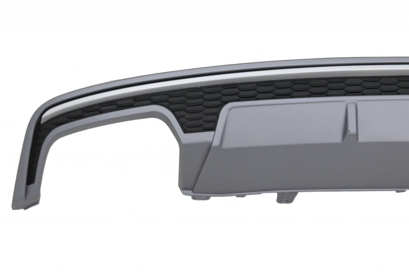 Diffuser passend voor Audi A7 S7 4G Look 15-19