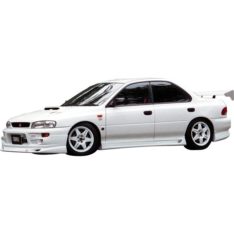 Chargespeed Side Skirts  Subaru Impreza GC8 Type2