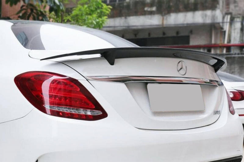 Achterlip Mercedes W206