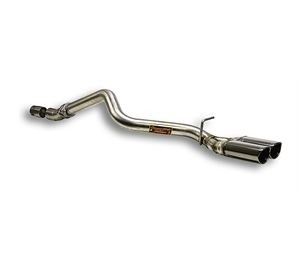 MERCEDES W163 ML 230 -> 04 Supersprint Tailpipe ov. CLASS 95x80