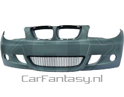 Voorbumper passend voor BMW 1 Serie M E81/E82/E87/E88 (04-11)
