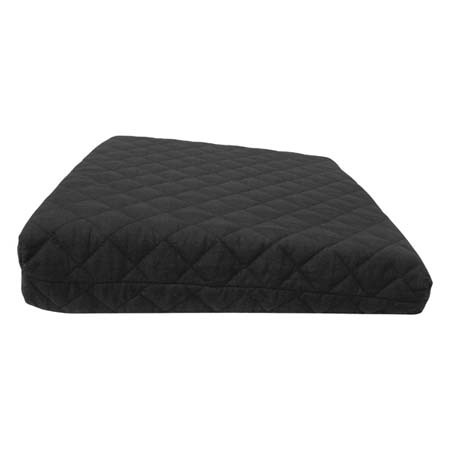 SEAT CUSHION 'BASIC BLACK'