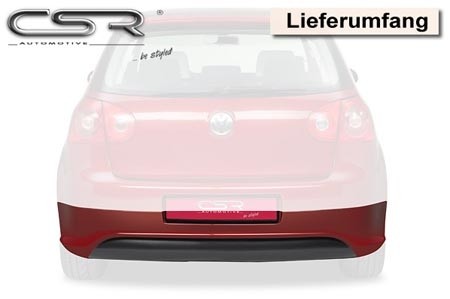 Rearbumperaanzet VW Golf V OLine
