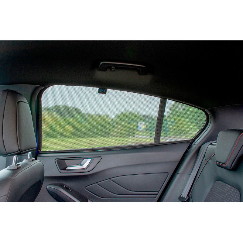 Set Car Shades (rear side doors)  Ford Focus IV HB 5-doors 2018- (2-pieces)