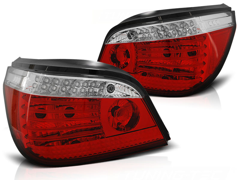 Taillights LED BBMW E60 LCI 03.07-12.09 lim. Dynamic Red/White