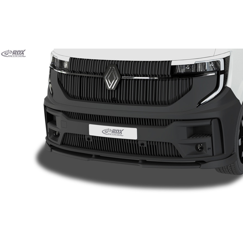 RDX Head light spoilers  Renault Master IV 2024- / Nissan Interstar 2024- (ABS Gloss White)