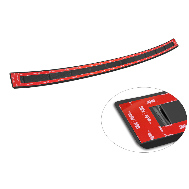 Black Stainless Steel Rear bumper protector  MG 5 SW (EV) 2022- 'British Flag'