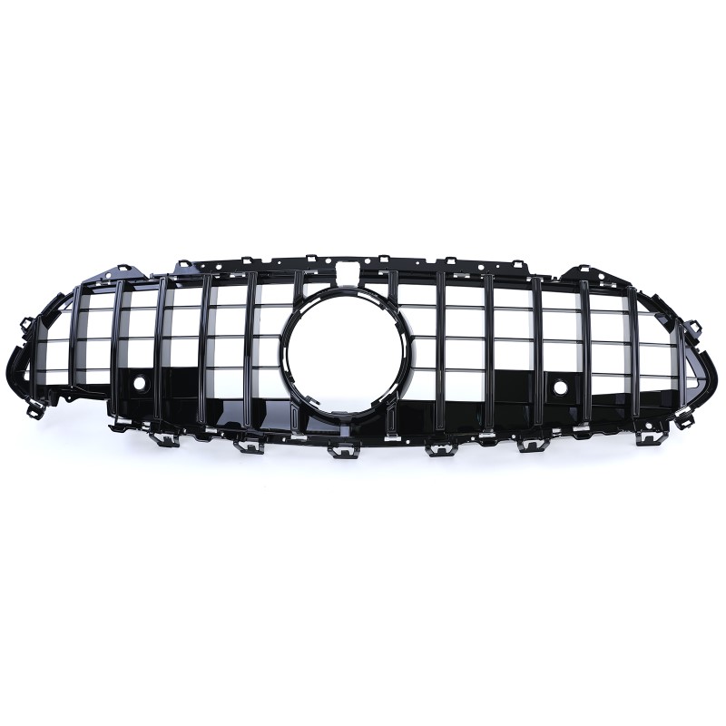 Grill passend voor Mercedes CLS C257 17-.. GT Look Glans Zwart