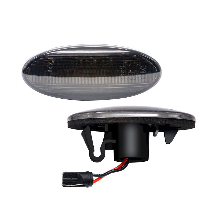Set LED Side Indicators  Nissan miscellany - Smoke - incl. Dynamic Running Light
