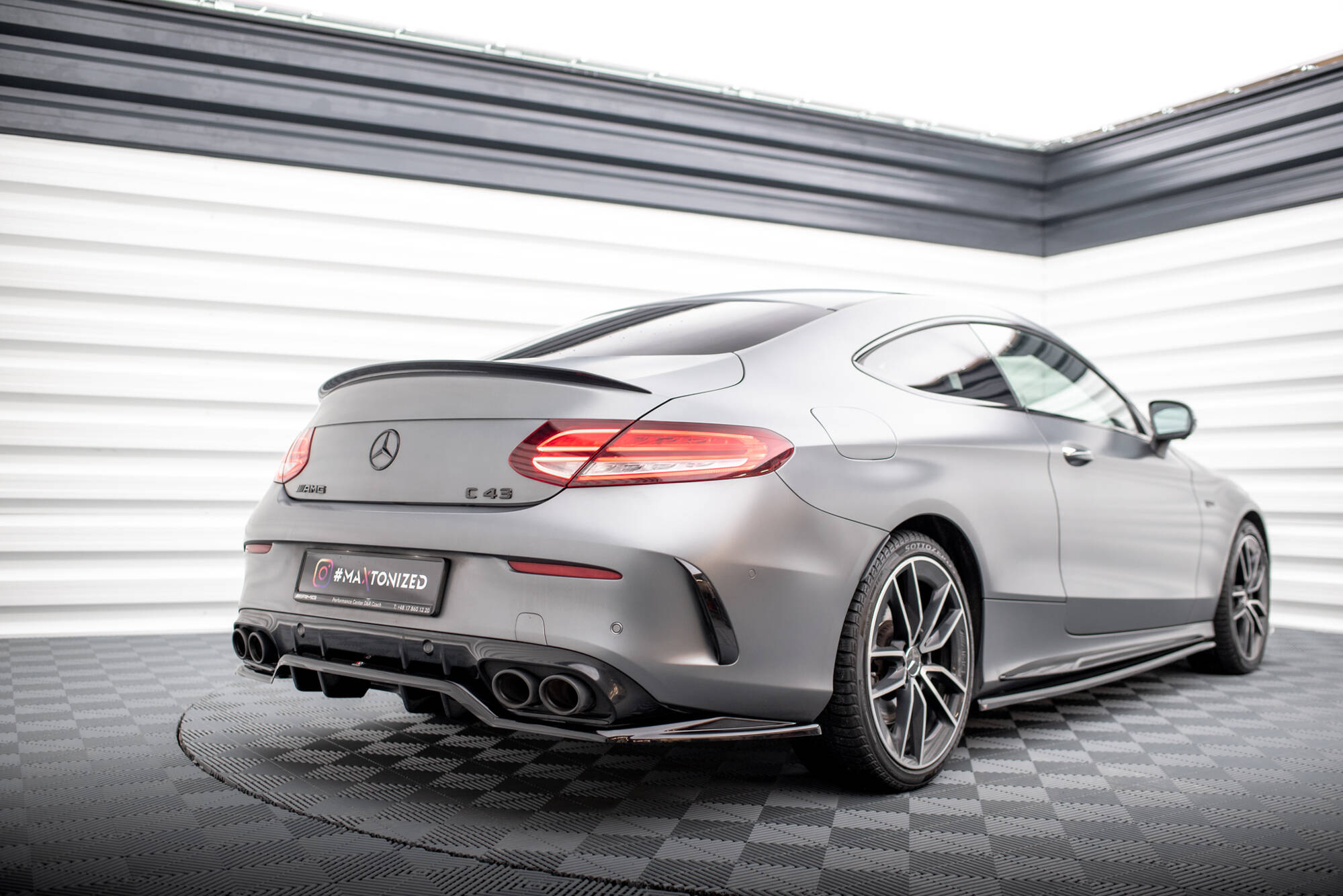 Bodykit passend voor Mercedes-AMG C43 Coupe C205 Facelift (2018–2022)