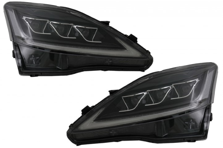 Headlights Lexus IS XE20 (2006-2013) Black Dynamic Edition