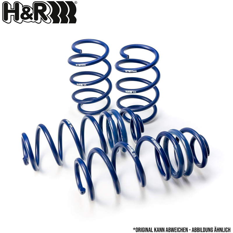 H&R Lowering Springs  Audi A6 e-tron Avant + Sportback (GH) incl Performance 2024- FA30-35/RA35mm