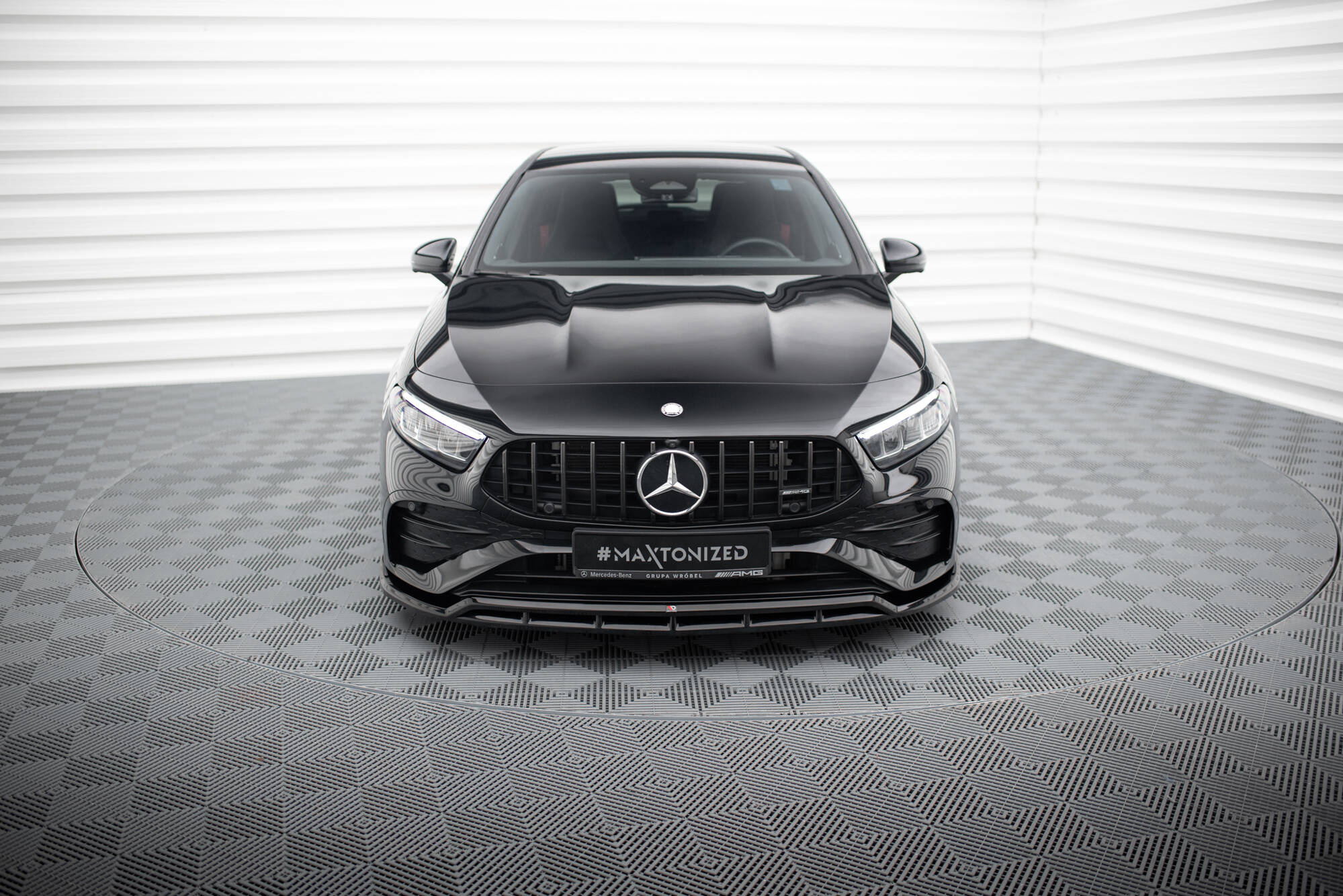 Bodykit passend voor Mercedes-AMG A35 Hatchback W177 Facelift (2023–heden)