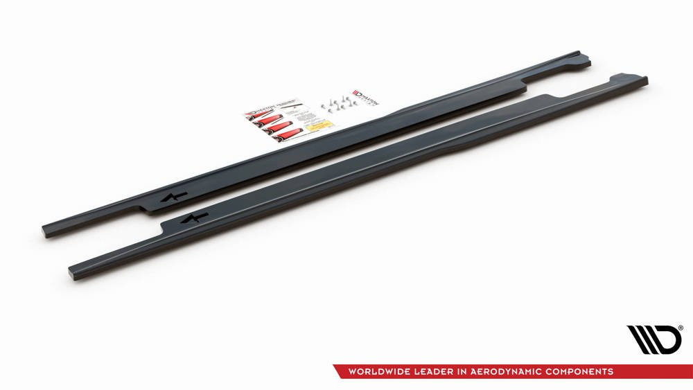 Side skirts V.2 Honda Accord MK7 Type S Maxton
