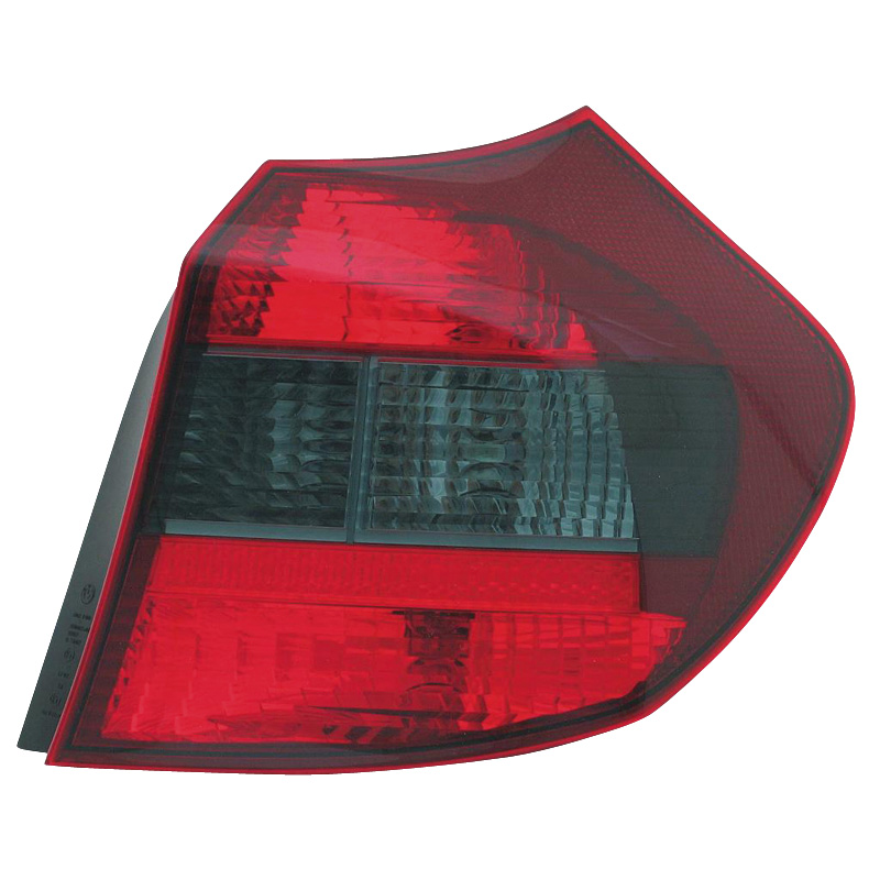 Set Tail Lights  BMW 1-Series E81/E87 3/5-doors 2004-2007 - Red/Smoke
