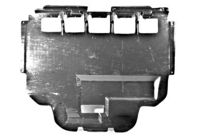 beschermplaat onder de motor, diesel Citroen C5, 2004-2010