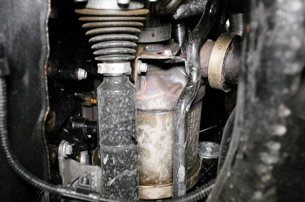 AUDI A3 8V Cabrio 1.6 TDI (105 Hp) 2012 -> 2014 Turbo Downpipe (replaces diesel soot filter) With se