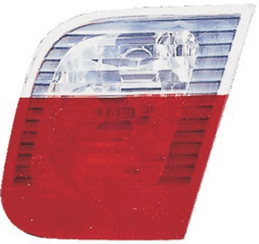 Achterlicht rechts binnen E46 01-05 WIT-ROOD SEDAN WIT/ROOD SEDA