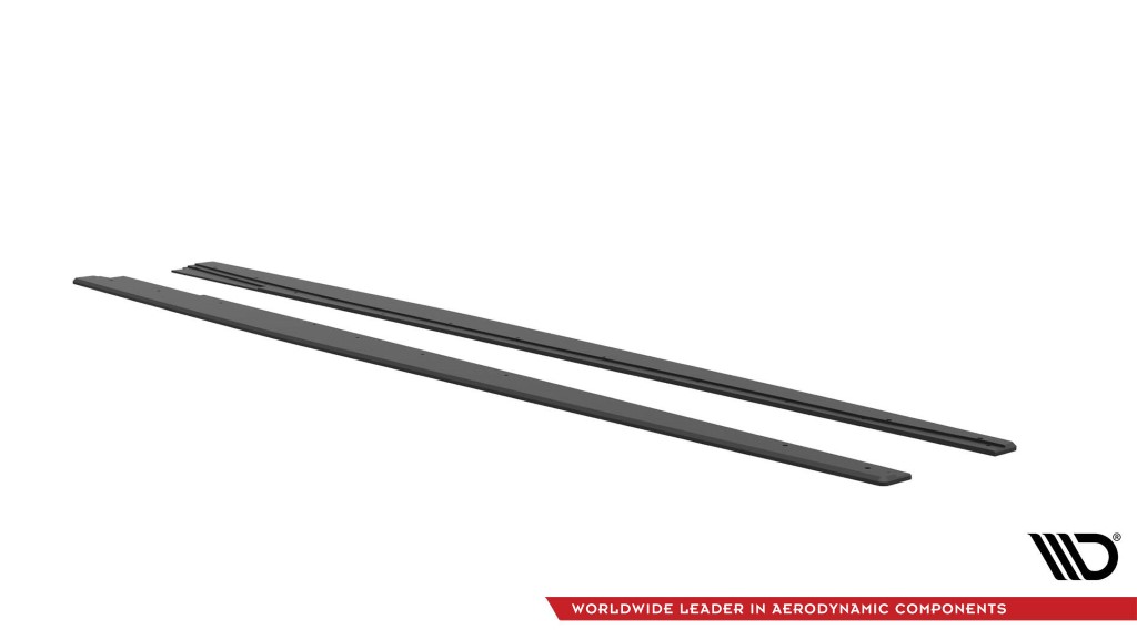 Zijskirt Diffusers Audi A3 S-line / S3 8V Sedan Maxton