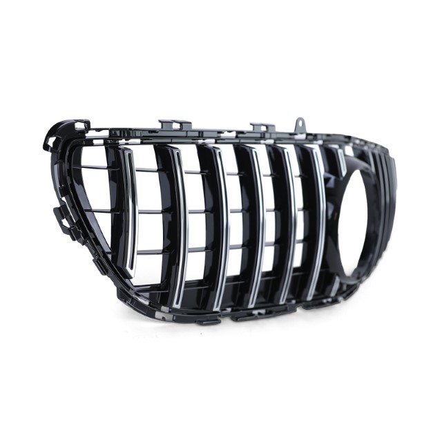 Grill passend voor Mercedes CLS C218 Facelift 14-18 GT Design Zwart/Chroom