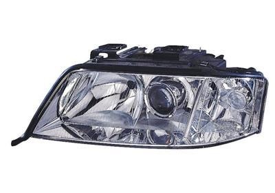 koplamp, H1+H7, links, 09/1999-Audi A6, 1997-2003