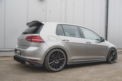 Zijskirts passend voor Volkswagen Golf 7 GTI Maxton Street Pro