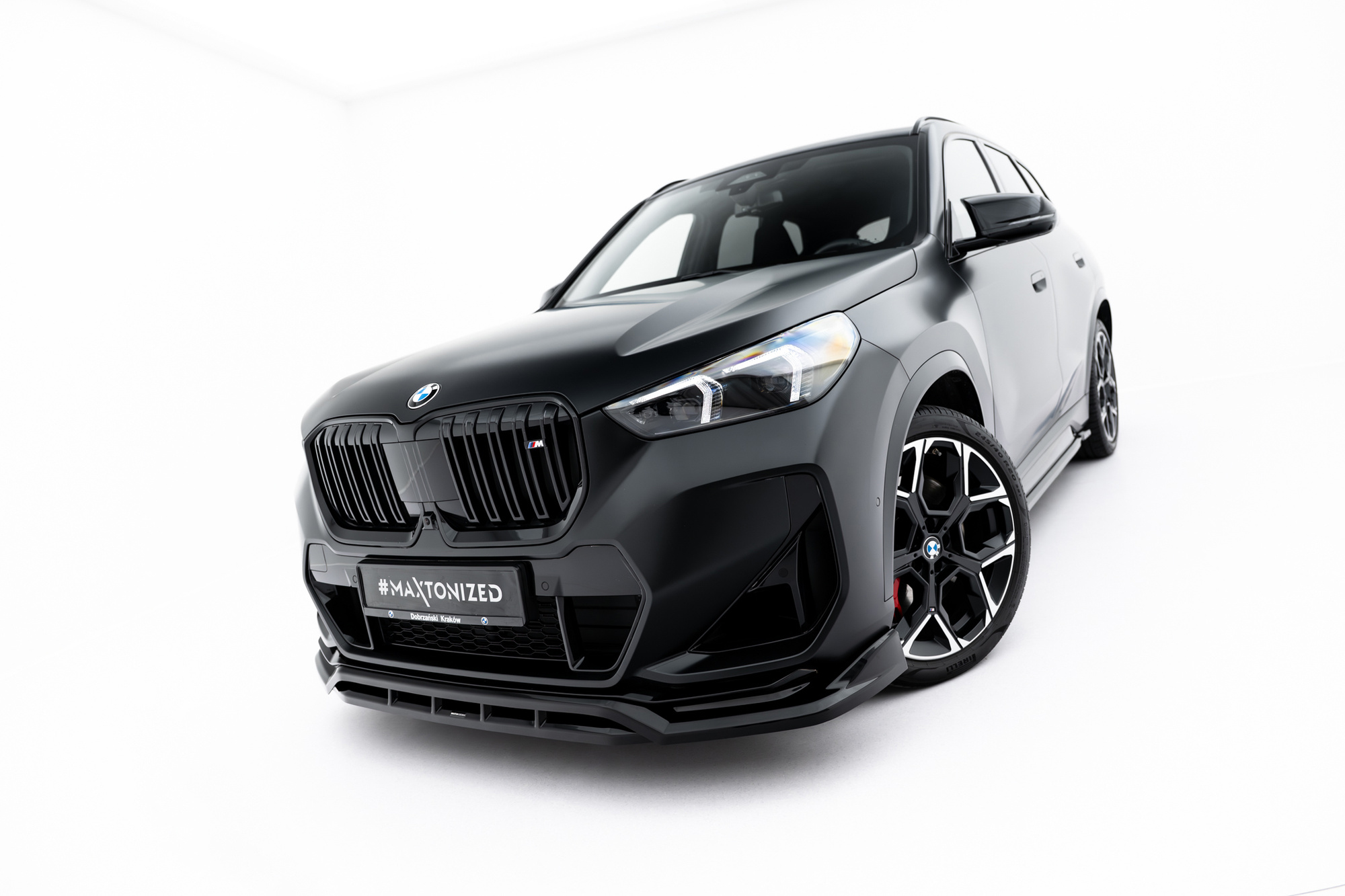 Voorspoiler passend voor BMW X1 M35i U11 2022