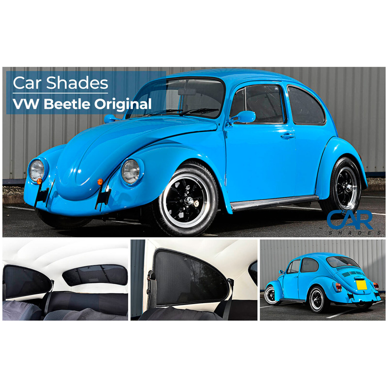 Set Car Shades  Volkswagen Beetle/Bug 2 doors 1945-2003 (4-pieces)