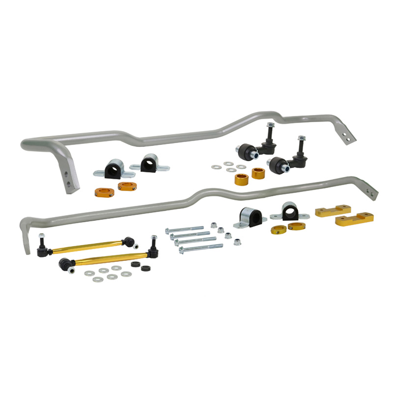 Whiteline Front & Rear Stabiliser Bar Kit  Audi A3 Quattro / Volkswagen Golf Alltrack BA5/Golf VII 4motion 2012-