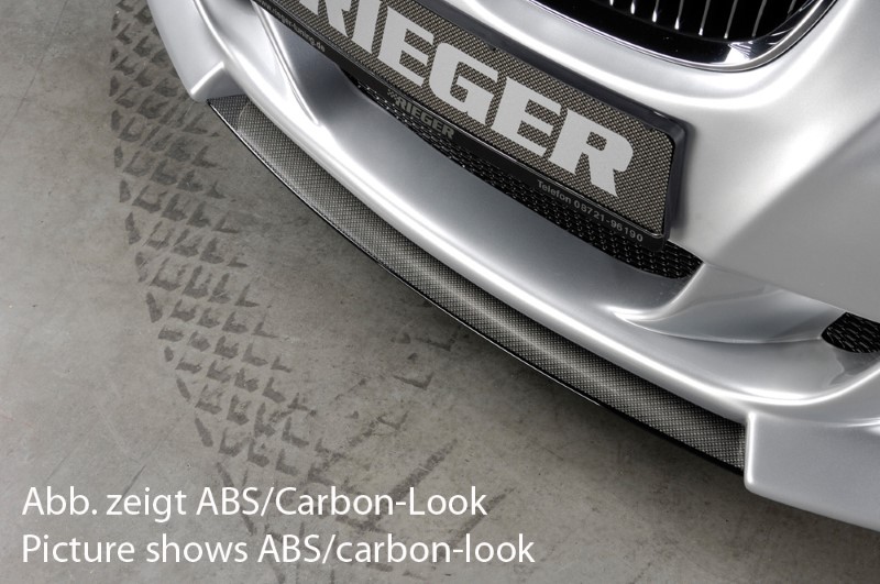 Spoilerzwaard voor Frontbumper BMW E92 Coupe Rieger