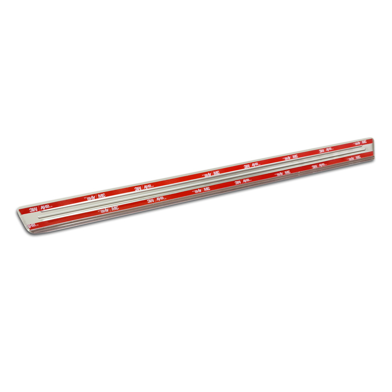 Inox door sill protectors  Fiat 600(e) (365_) 2023- - 'Lines' - 4-pieces