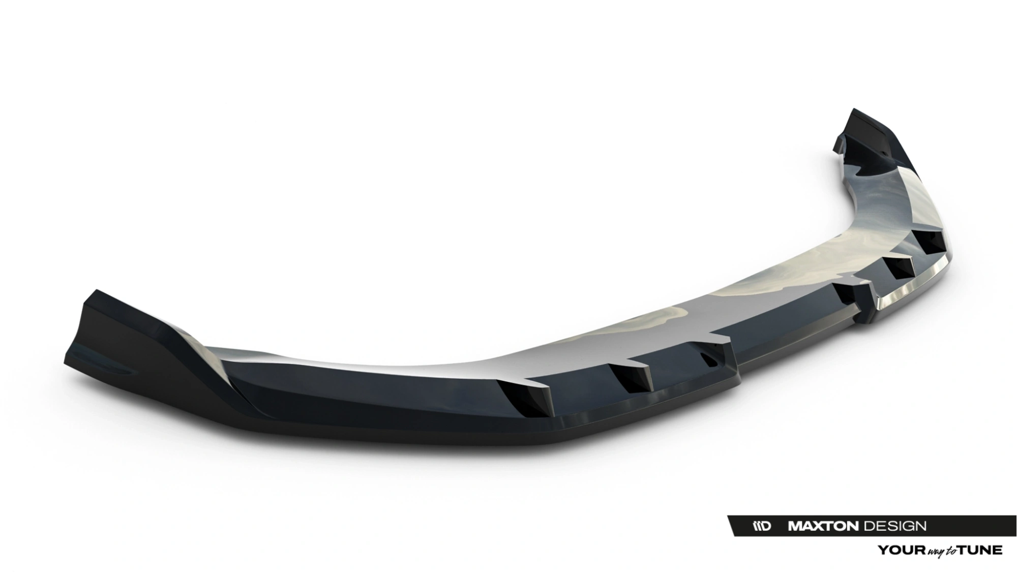 Bodykit passend voor Audi Q6 e-tron Standard / S-Line / SQ6 e-tron SUV & Sportback Mk1 (2023–heden) – Glans Zwart Kopiëren