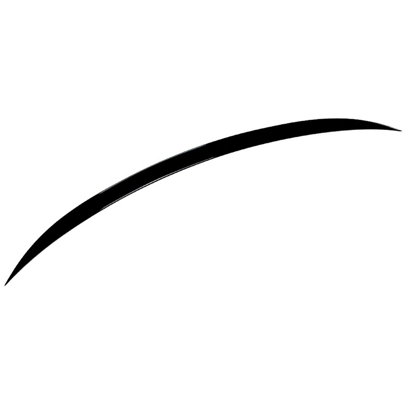 Roof spoiler (Spoiler Cap)  Mercedes E-Class W214 Kombi 2024- (ABS Glossy Black)