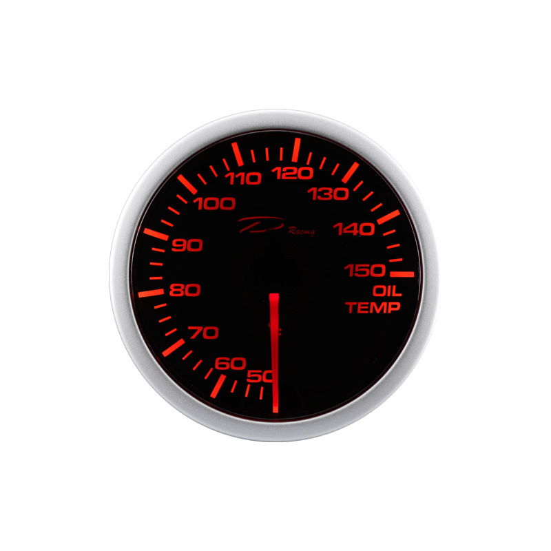 Depo Racing WA-Series Instrument/Gauge - Oil temperature 50-150C - 52mm