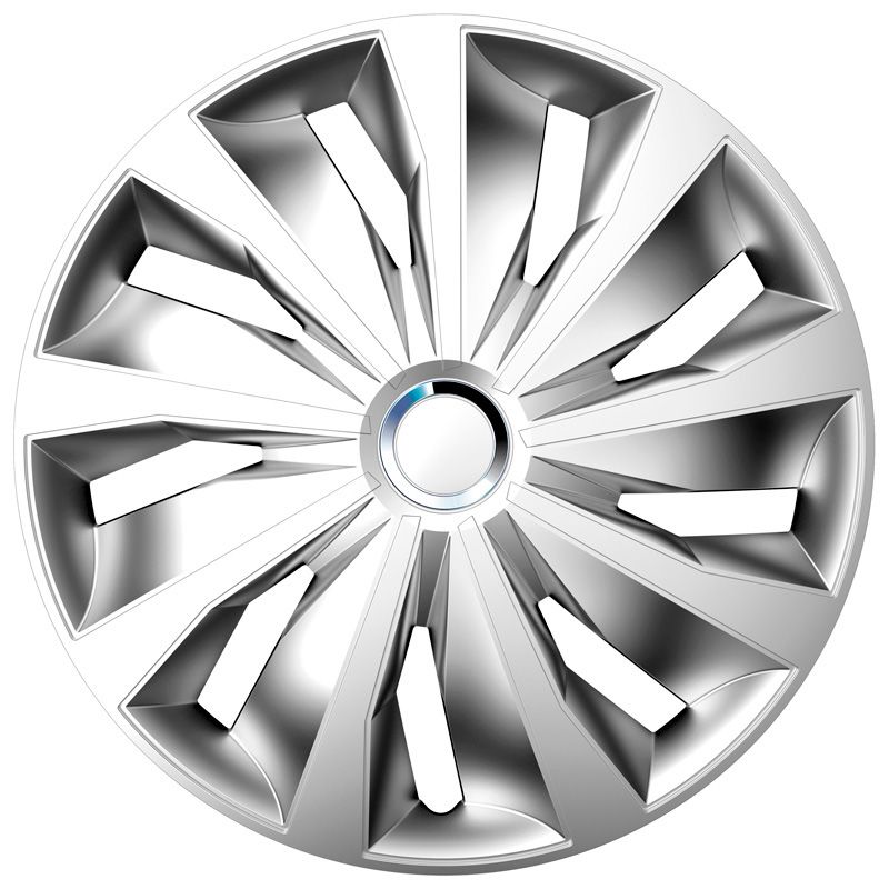Set wheel covers Grip Pro 13-inch silver